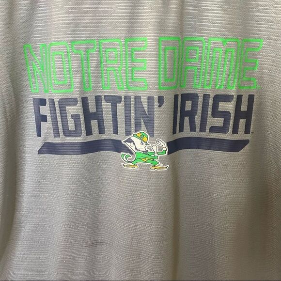 Notre Dame Fightin' Irish Shirt Sz XL - Picture 2 of 5